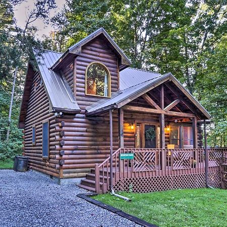 Cozy Mountain Cabin In Perfect Location سيفيرفيل المظهر الخارجي الصورة