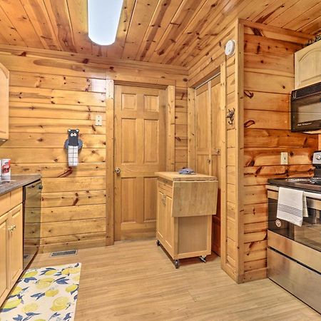 Cozy Mountain Cabin In Perfect Location سيفيرفيل المظهر الخارجي الصورة