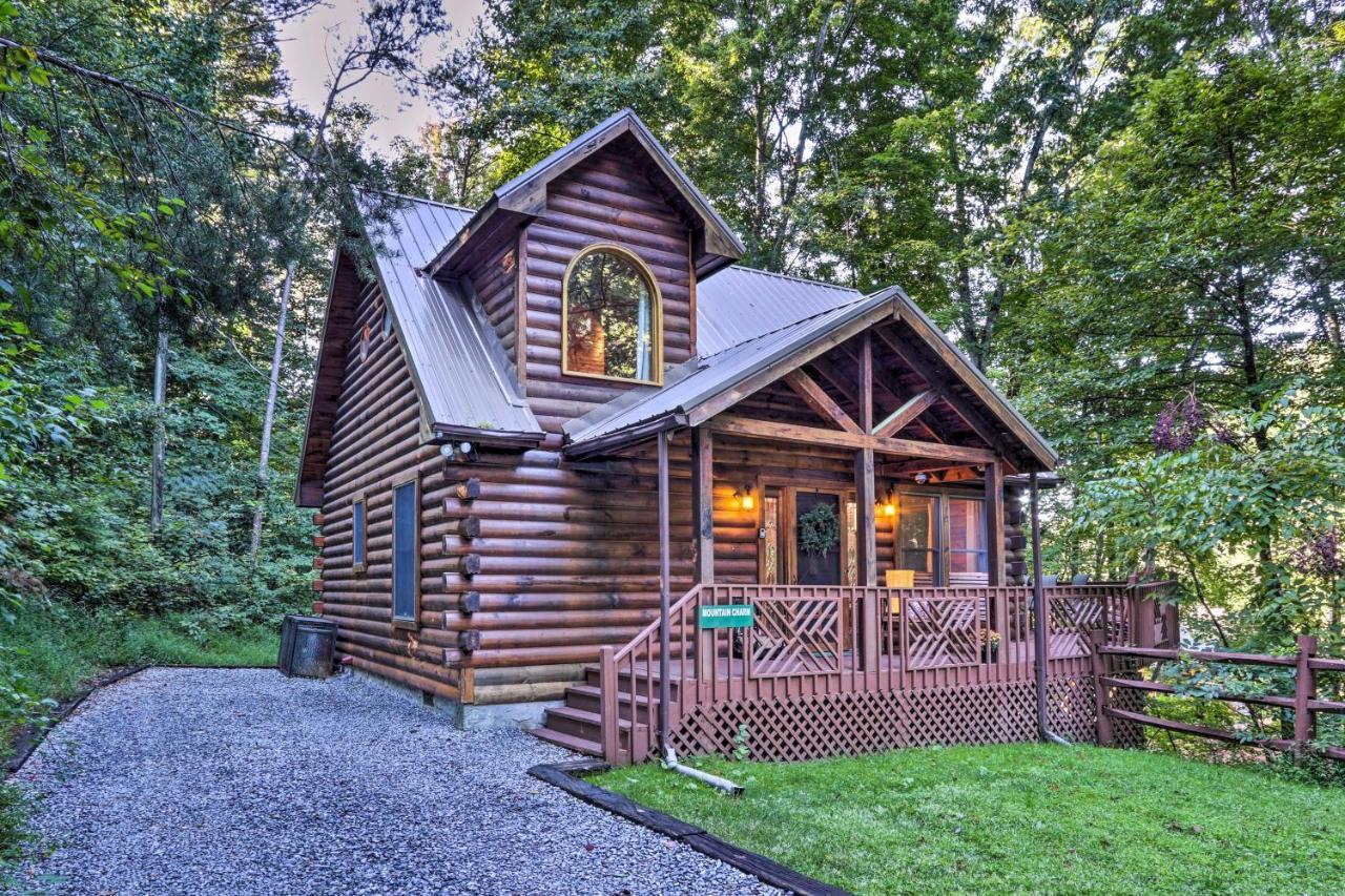 Cozy Mountain Cabin In Perfect Location سيفيرفيل المظهر الخارجي الصورة