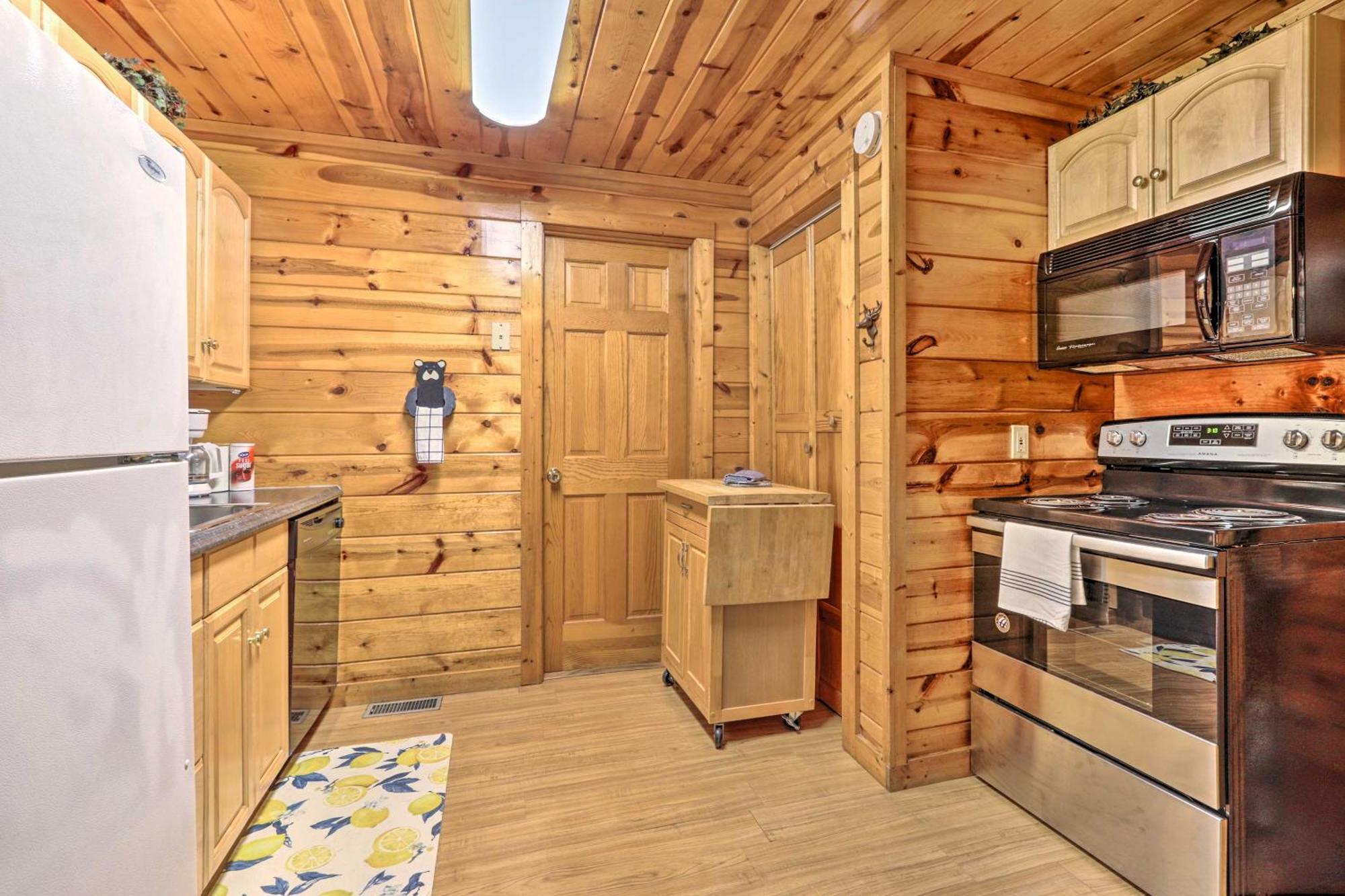 Cozy Mountain Cabin In Perfect Location سيفيرفيل المظهر الخارجي الصورة