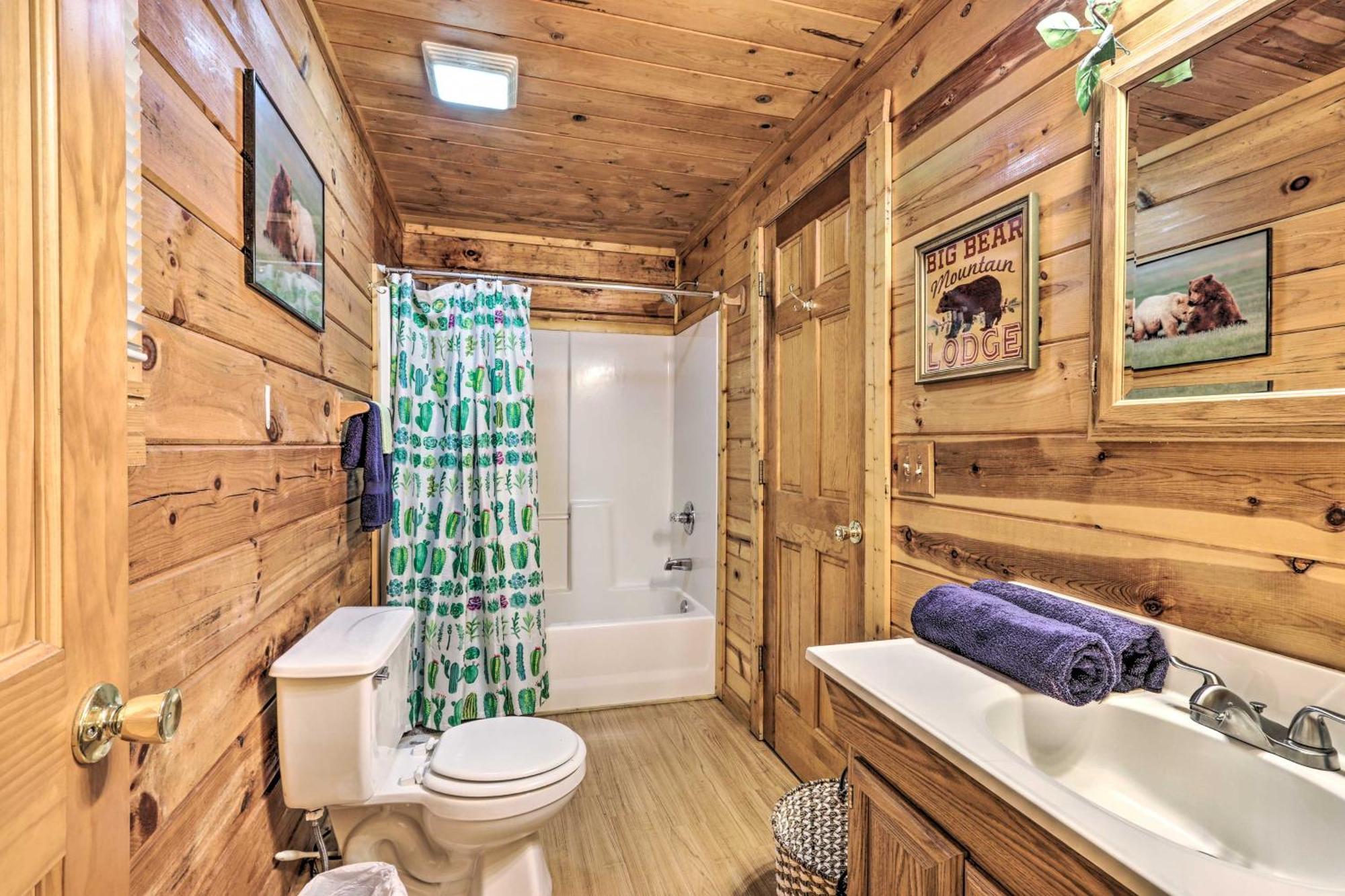 Cozy Mountain Cabin In Perfect Location سيفيرفيل المظهر الخارجي الصورة