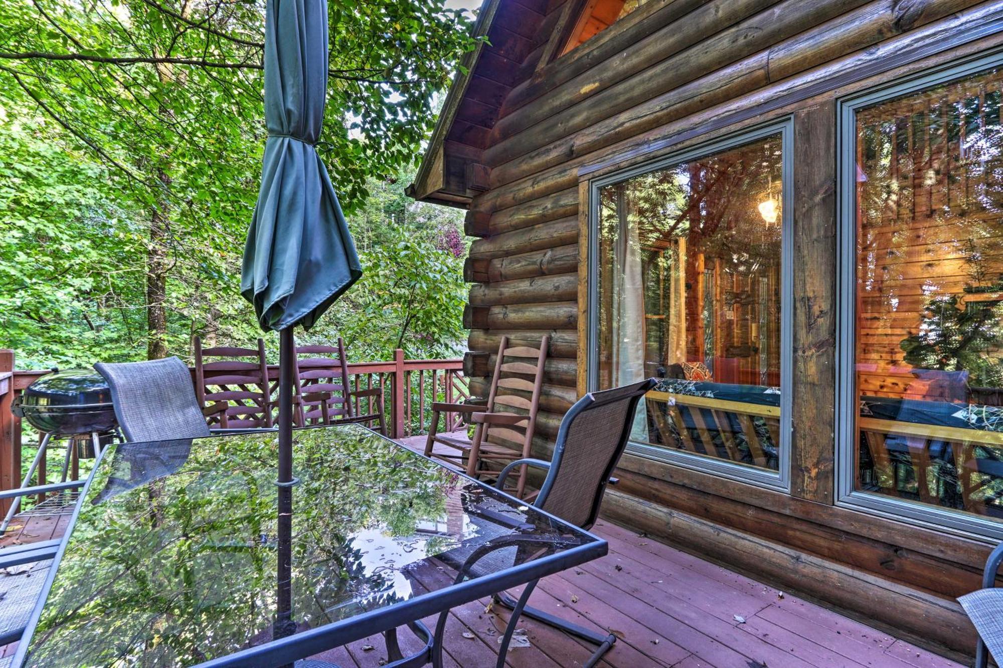 Cozy Mountain Cabin In Perfect Location سيفيرفيل المظهر الخارجي الصورة