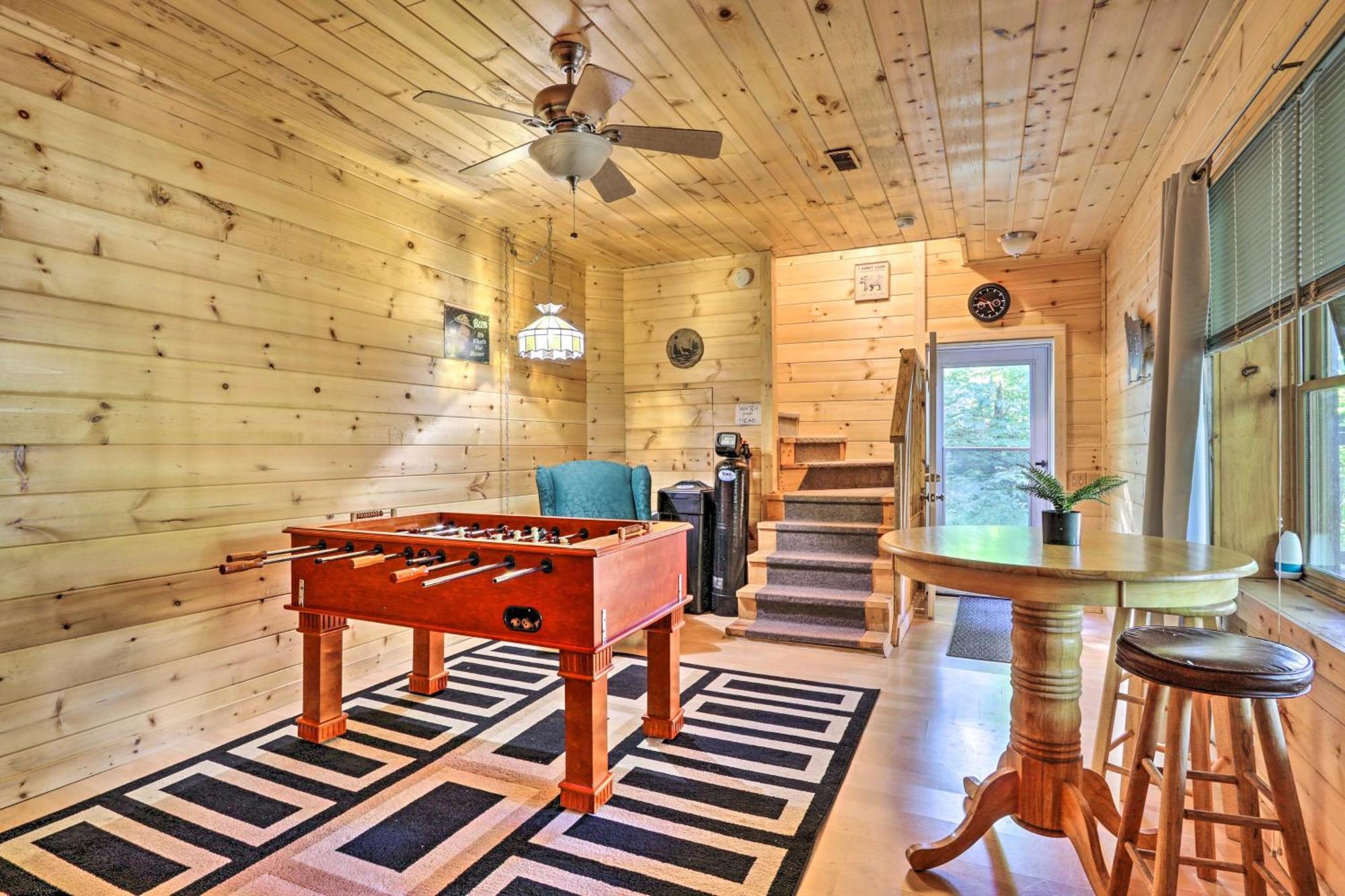 Cozy Mountain Cabin In Perfect Location سيفيرفيل المظهر الخارجي الصورة