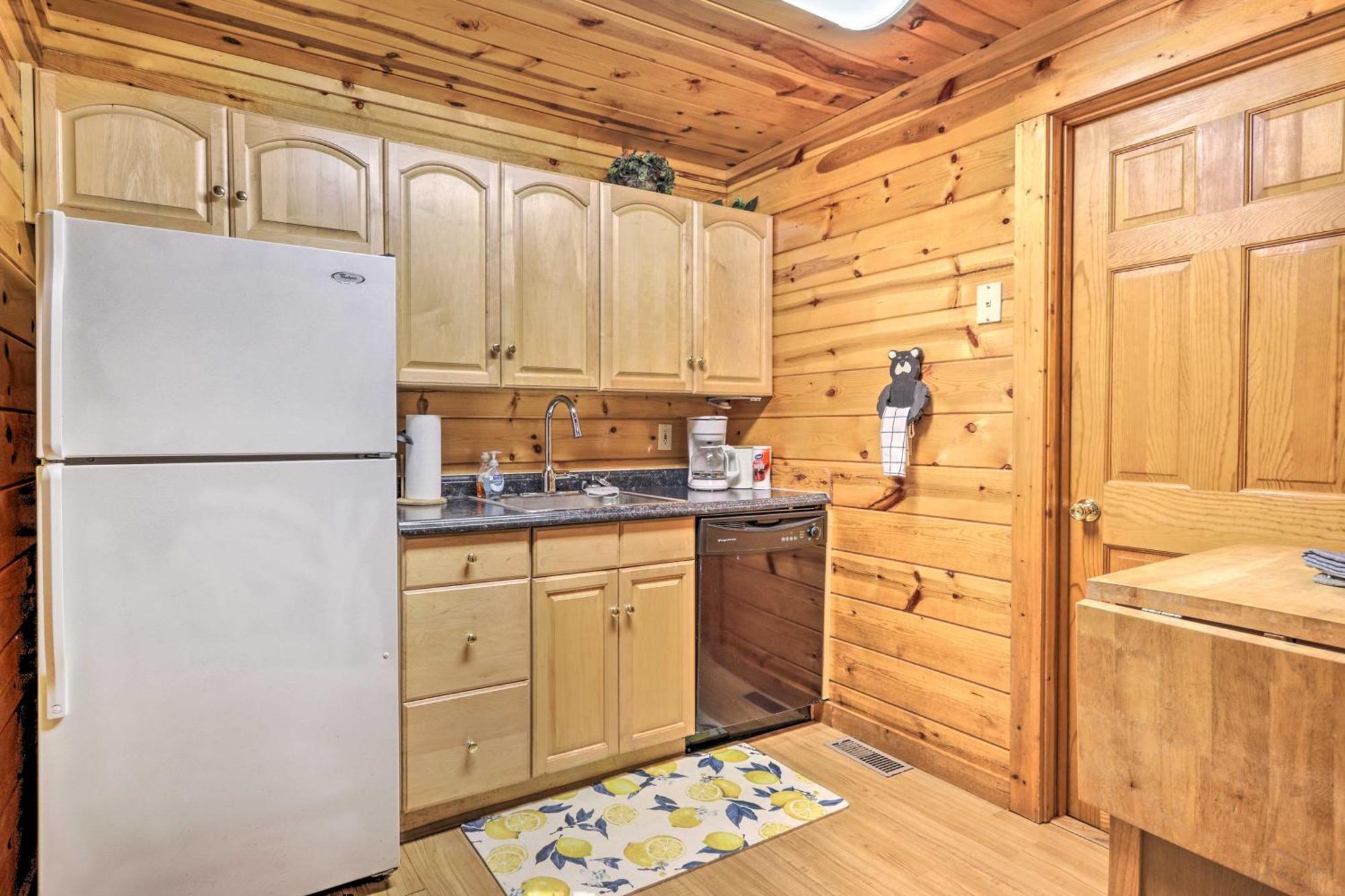 Cozy Mountain Cabin In Perfect Location سيفيرفيل المظهر الخارجي الصورة