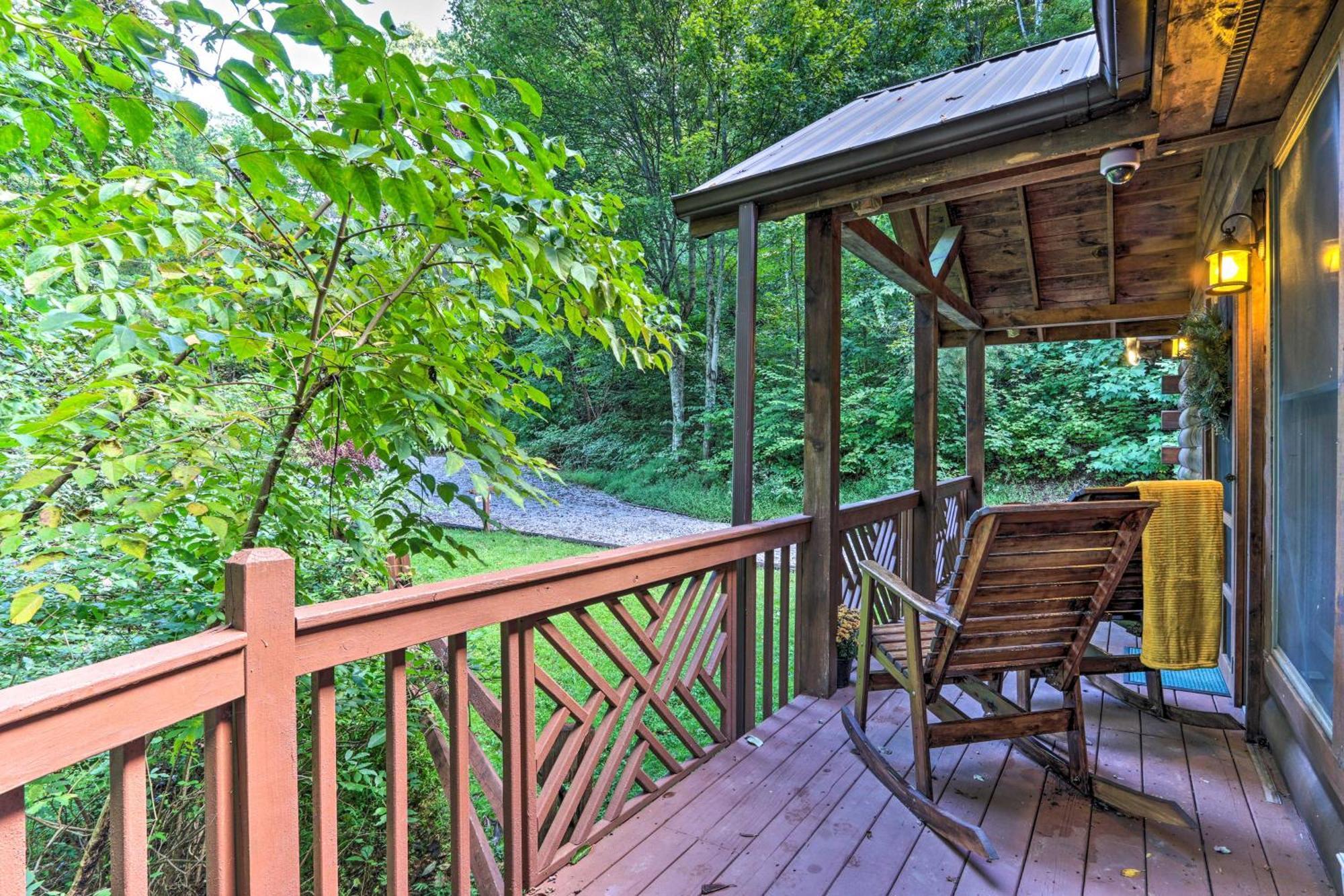 Cozy Mountain Cabin In Perfect Location سيفيرفيل المظهر الخارجي الصورة